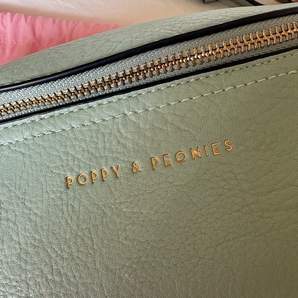 Poppy & Peonies SIDEKICK in Mint - NEW